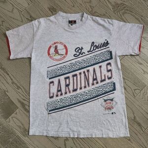Vintage 90's Cardinals Single-stitch tee